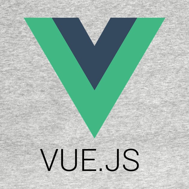 Vue JS logo by hipstuff